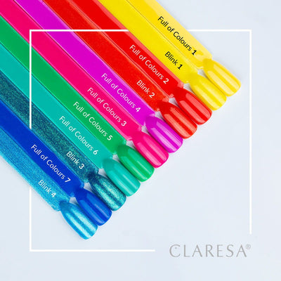 Claresa Claresa UV LED Gellak 5ml Full ou Couleurs 3
