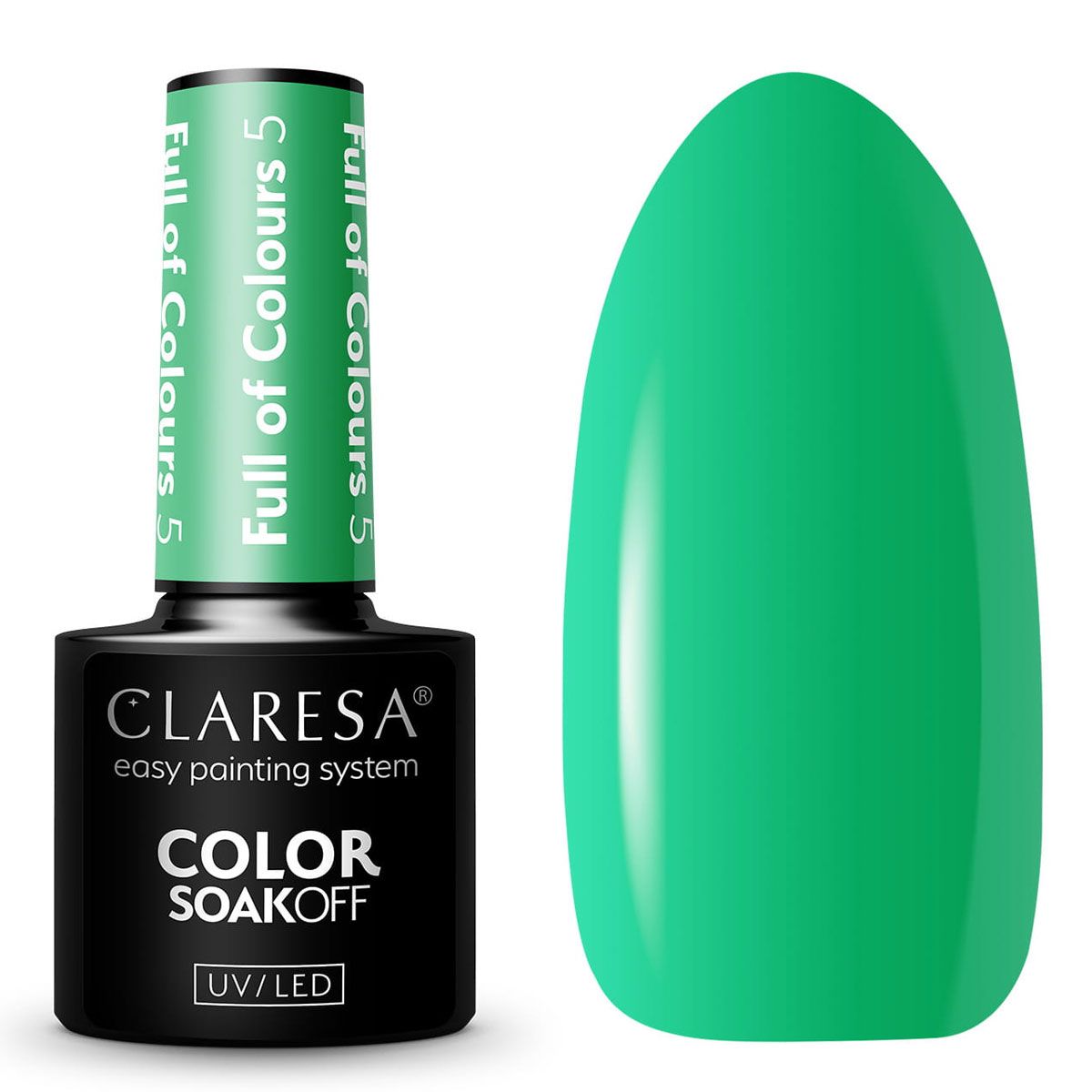Claresa Claresa UV LED Gellak 5ml pleine ou couleurs 5