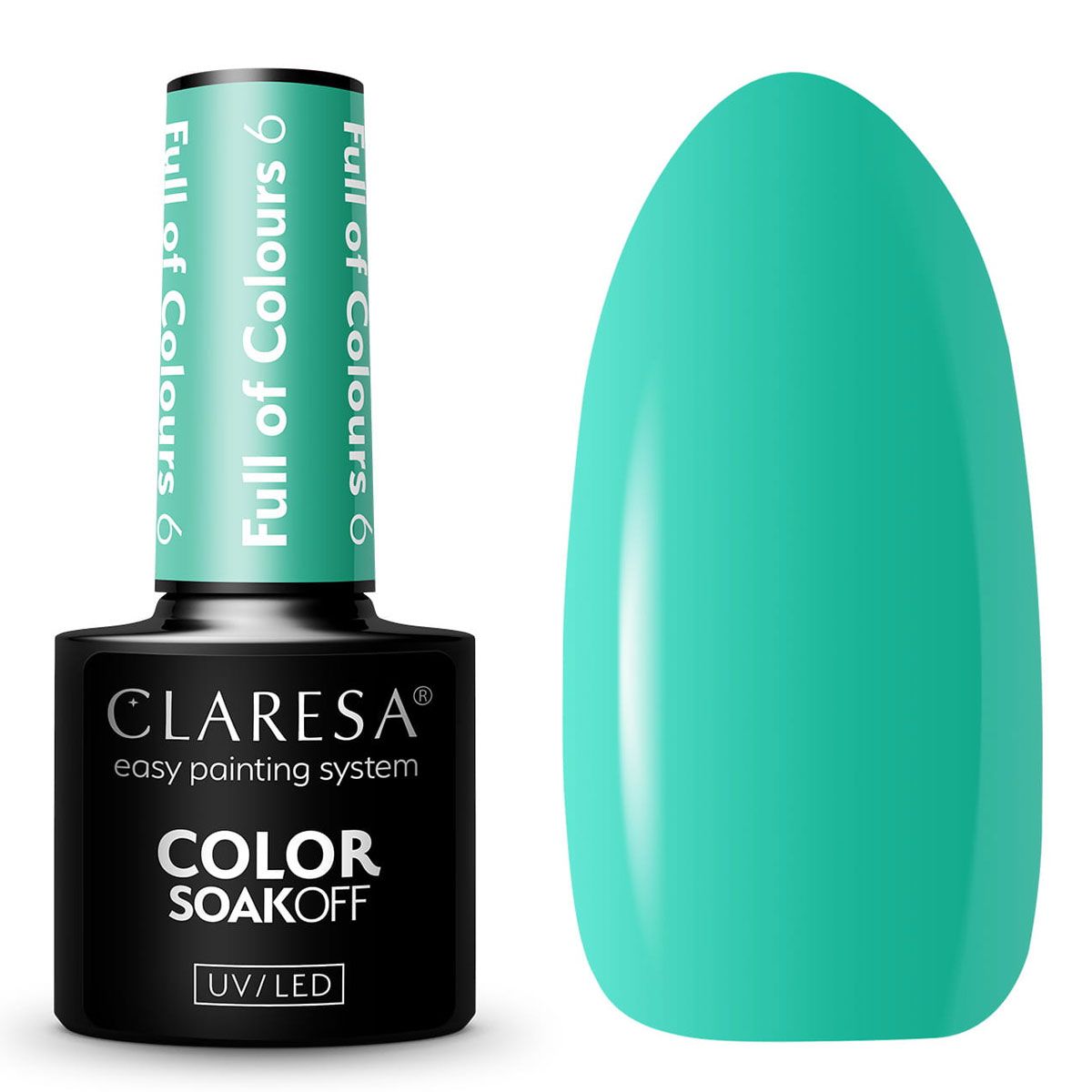 Claresa Claresa UV LED Gellak 5ml Full ou Couleurs 6