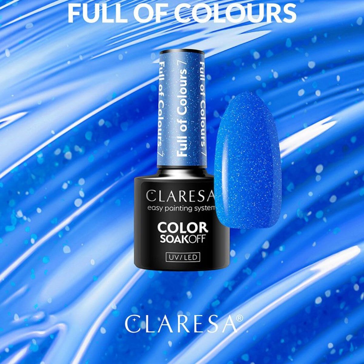 Claresa Claresa UV LED Gellak 5ml Full ou Couleurs 7