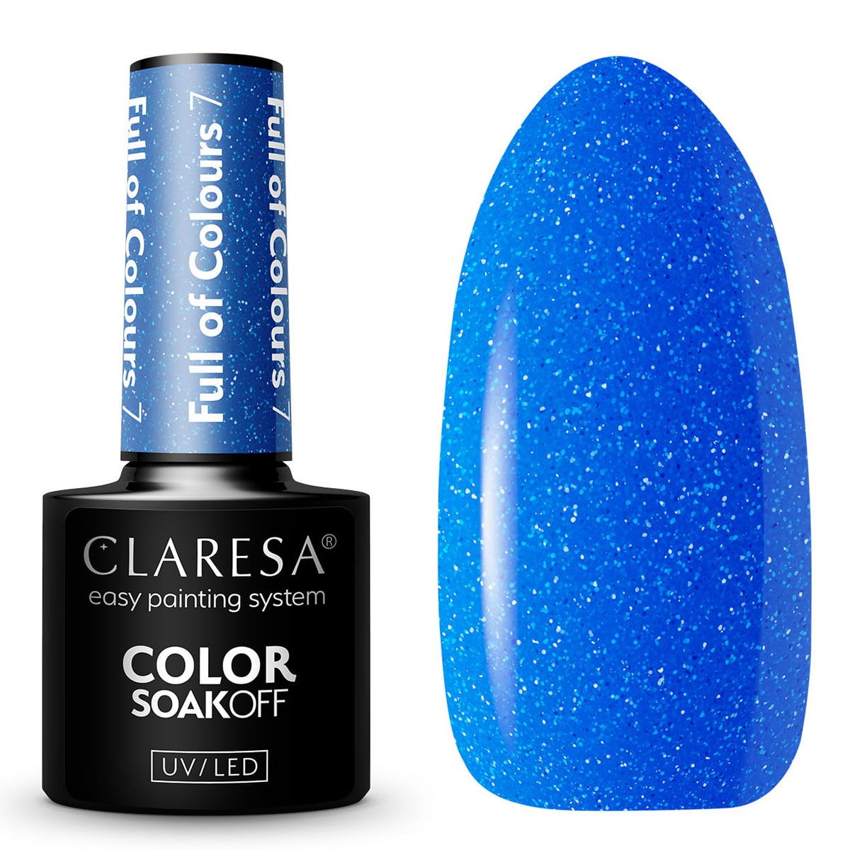 Claresa Claresa UV LED Gellak 5ml Full ou Couleurs 7