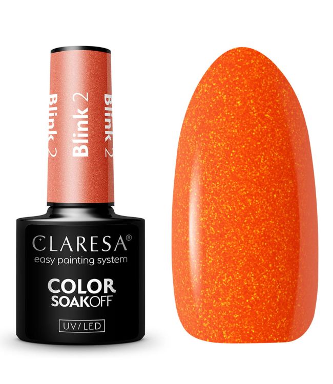 Claresa Claresa UV LED Gellak 5ml Blink 2