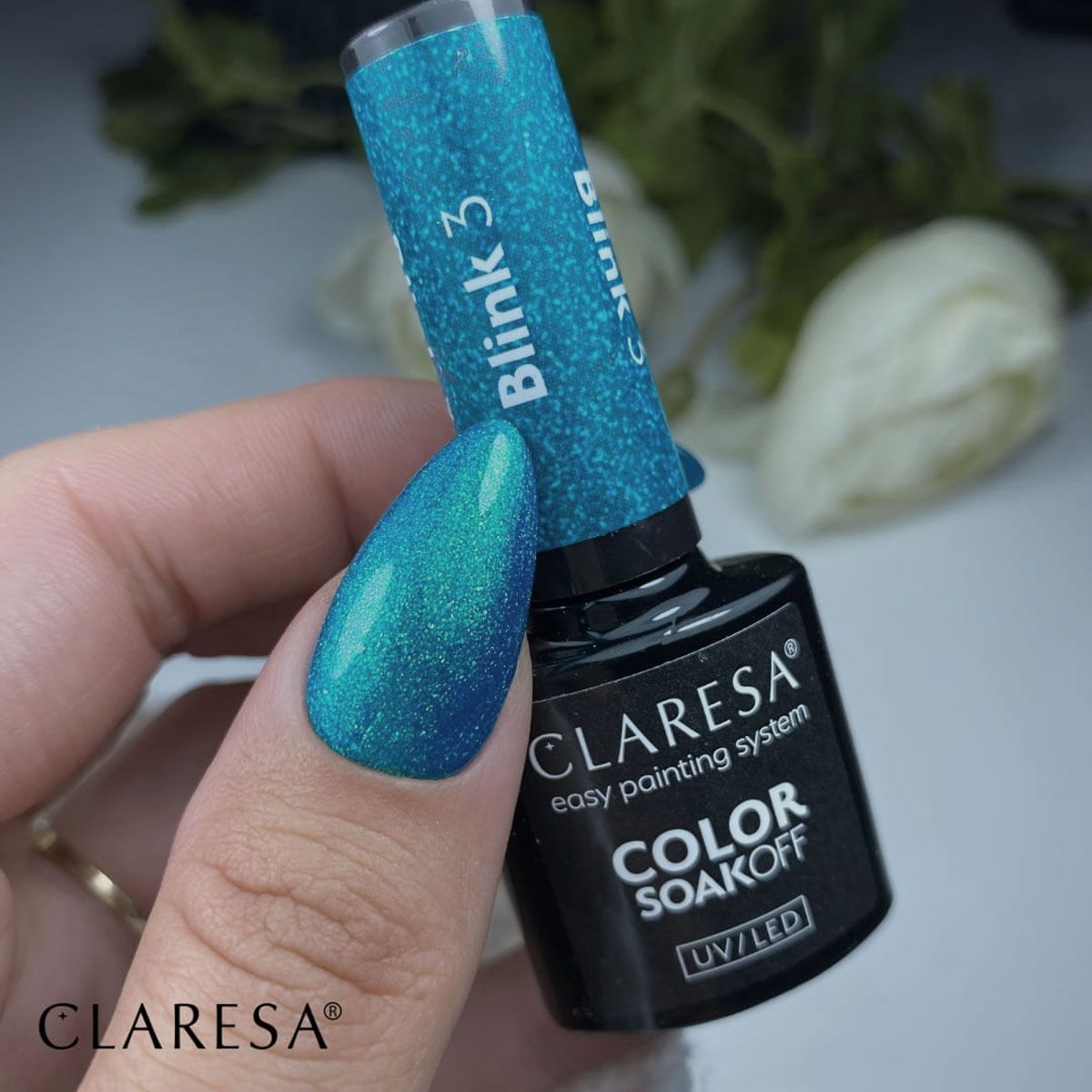 Claresa Claresa UV a conduit Gellak 5ml Blink 3