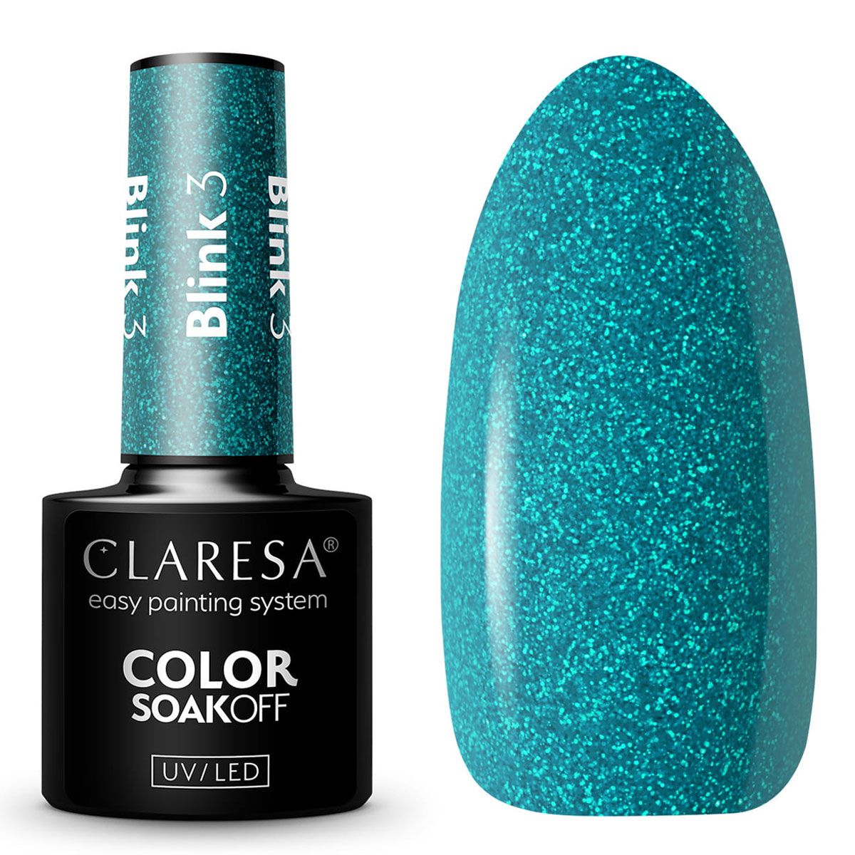 Claresa Claresa UV a conduit Gellak 5ml Blink 3