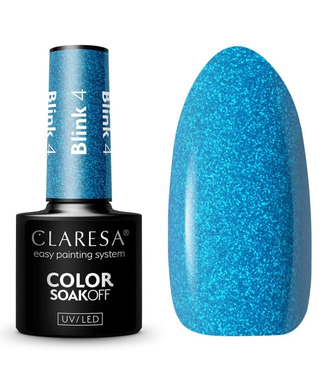 Claresa Claresa UV a conduit Gellak 5ml Blink 4