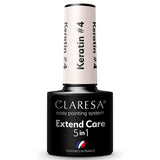 Claresa Claresa Extension Care 5 dans 1 Kératine 4 Base Coat 5ml - afbeelding 1