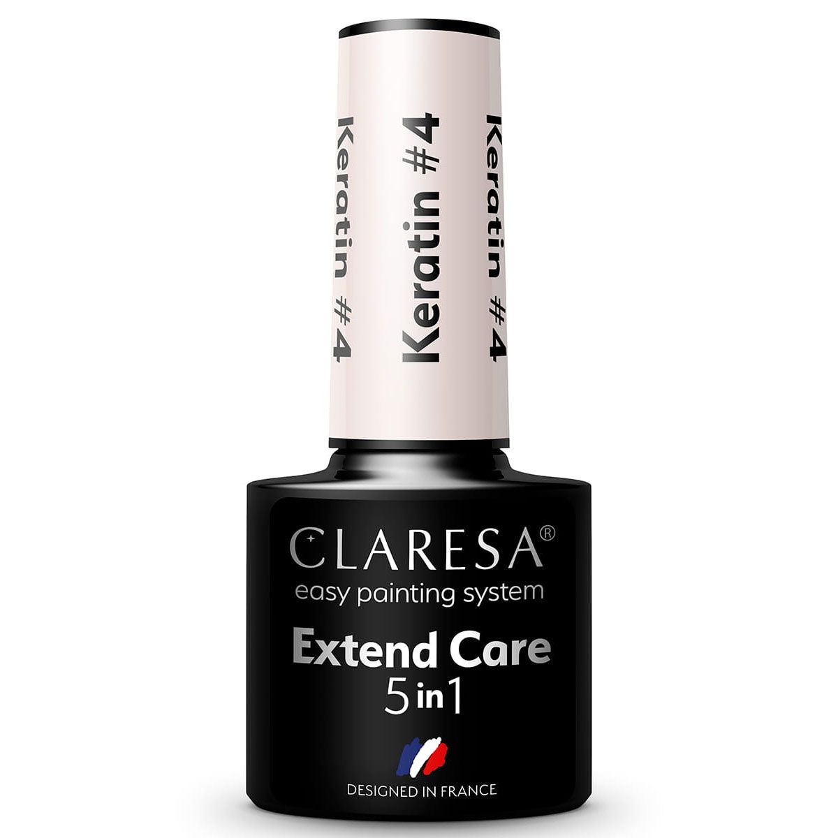 Claresa Claresa Extension Care 5 dans 1 Kératine 4 Base Coat 5ml