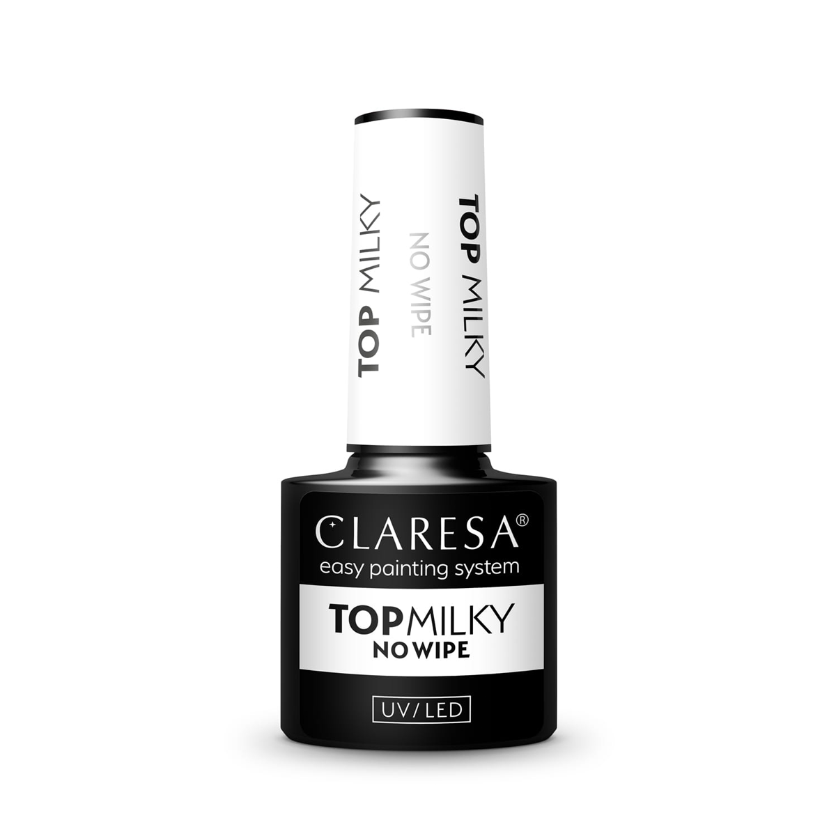 Claresa Claresa Top Coat Milky Non Wryking 5ml