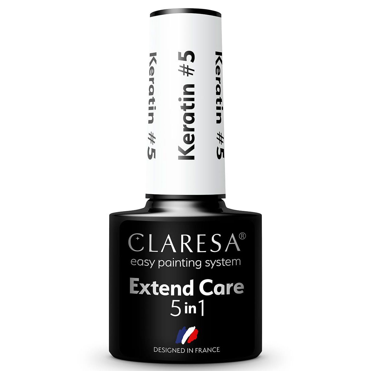 Claresa Claresa Extension Care 5 en 1 Kératine 5 Base Coat 5ml