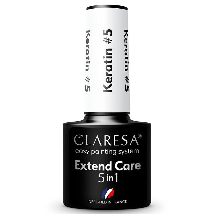 Claresa Claresa Extension Care 5 en 1 Kératine 5 Base Coat 5ml