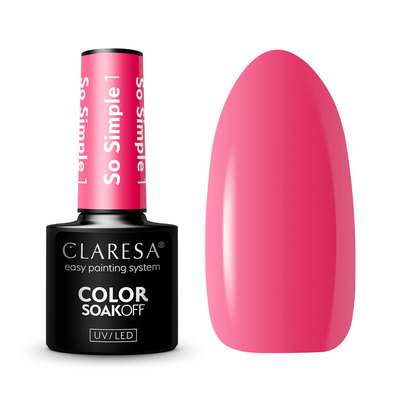 Claresa Claresa UV LED Gellak 5ml si simple 1