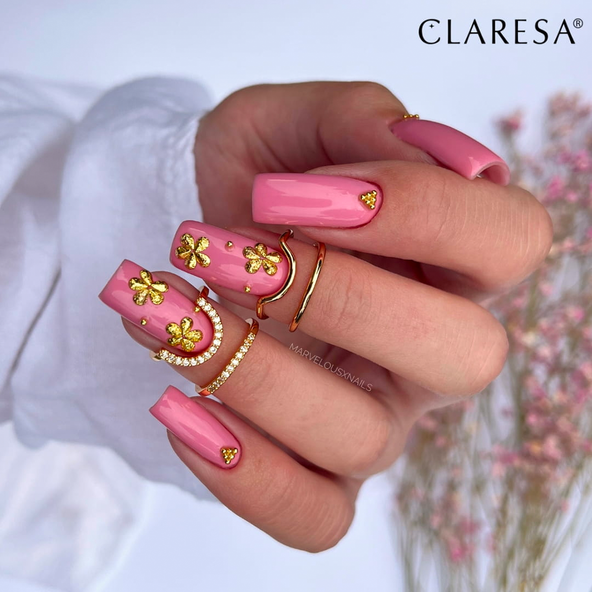 Claresa Claresa UV a conduit Gellak 5 ml si simple 3
