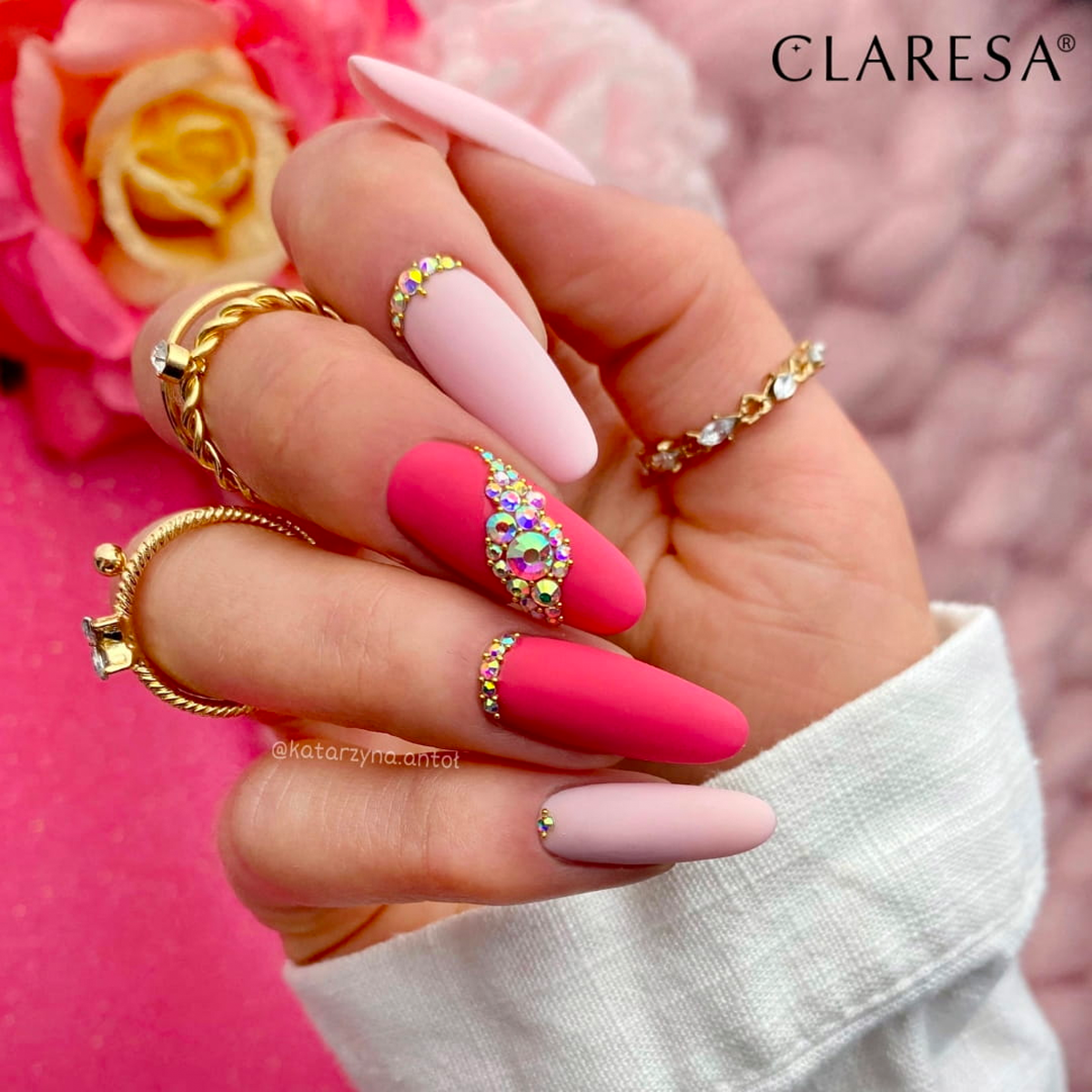 Claresa Claresa UV a conduit Gellak 5ml si simple 5