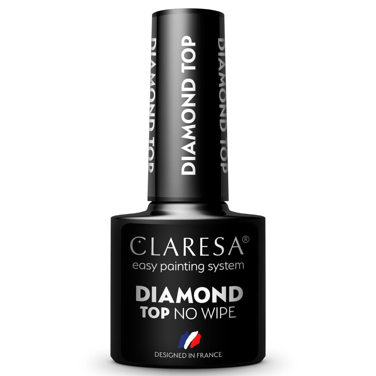 Claresa Claresa Top Coat Diamond Pas d'essuyage 5 ml