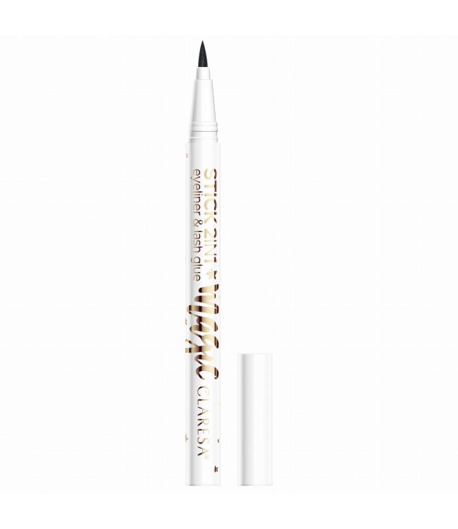Claresa Claresa Stick 2-en-1 Eyeliner Wimplijm Black