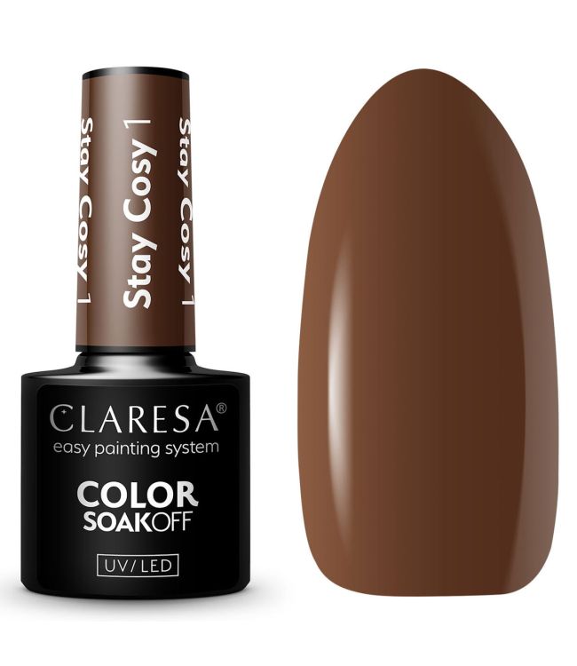 Claresa Claresa UV LED GELLAK 5ml Restez confortable 1