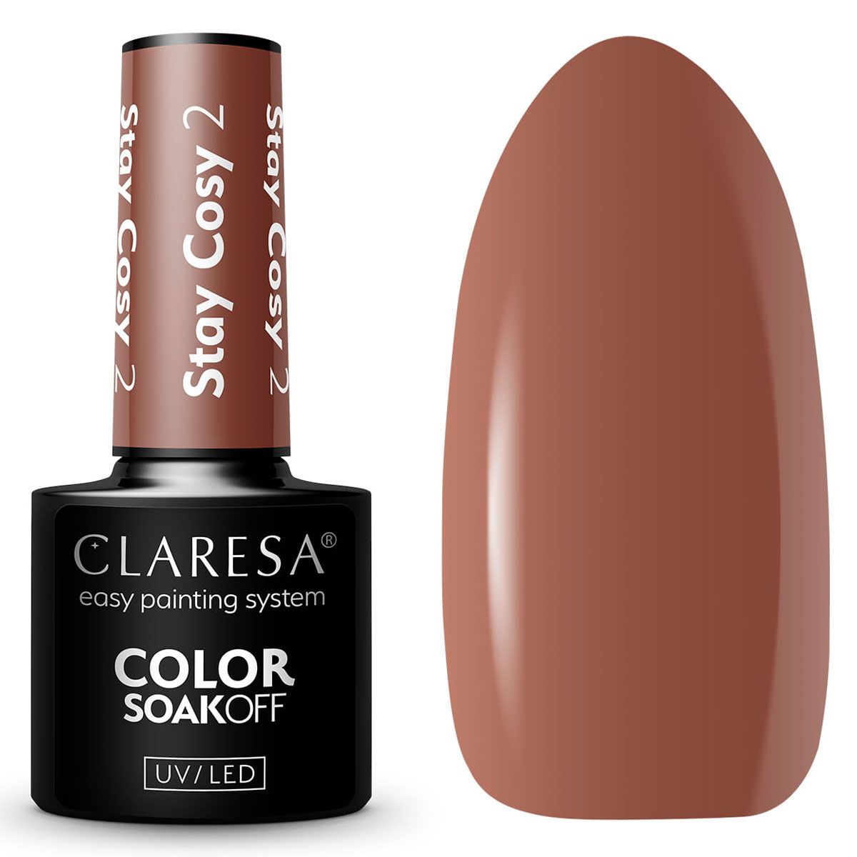Claresa Claresa UV LED Gellak 5ml reste confortable 2