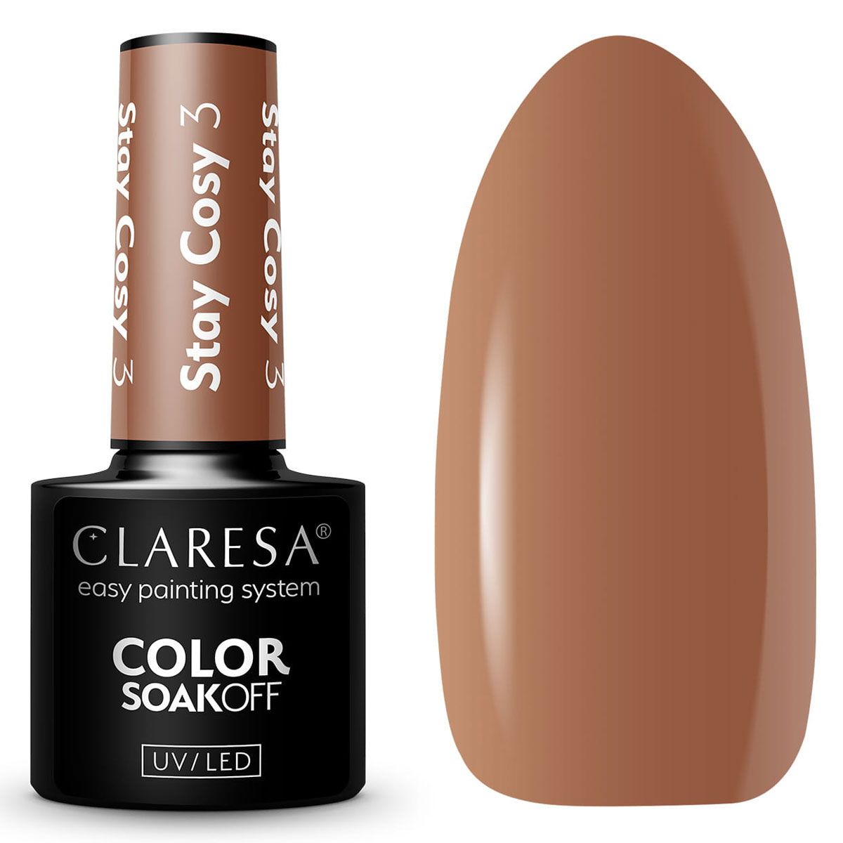 Claresa Claresa UV LED GELLAK 5ML Restez confortable 3