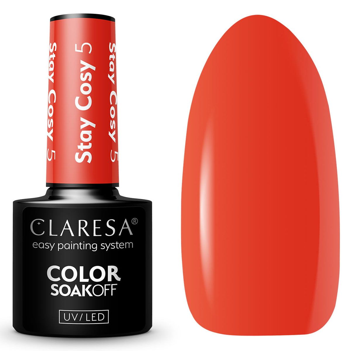 Claresa Claresa UV LED GELLAK 5ML RESTER COZY 5