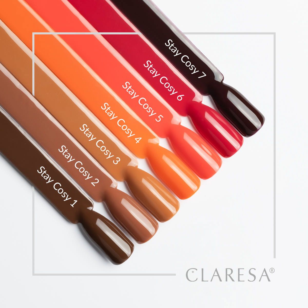 Claresa Claresa UV LED GELLAK 5ML RESTER COZY 6