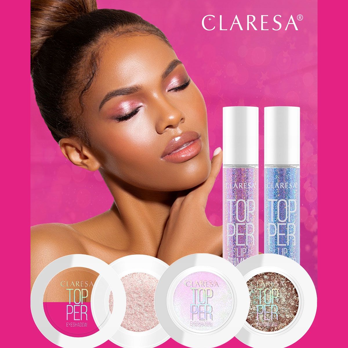 Claresa Claresa Topper Eyeshadow 01 Sea Shell
