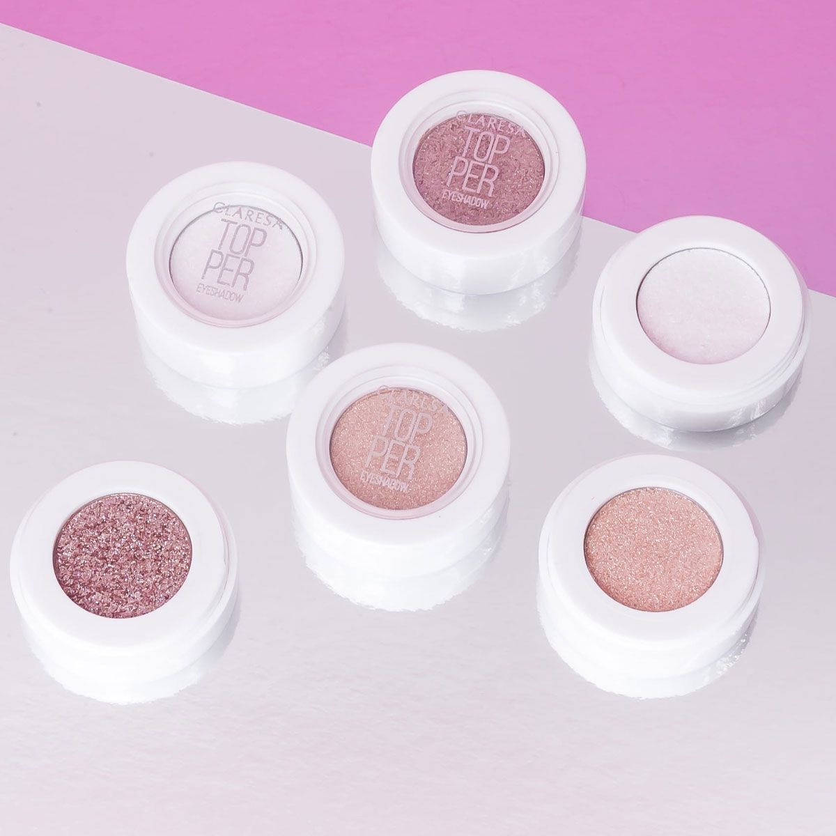Claresa Claresa Topper Eyeshadow 01 Sea Shell