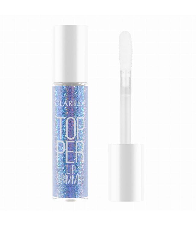 Claresa Claresa Topper Lip Shimmer 02 a soufflé bleu