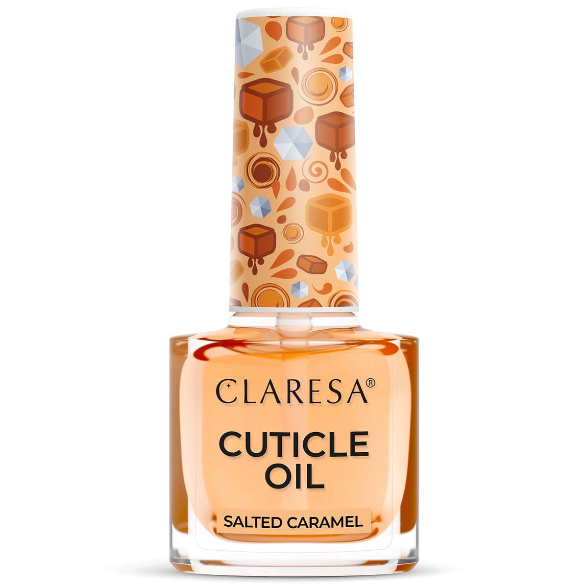 Claresa Claresa Cuticule Huile Salted Caramel 5ml
