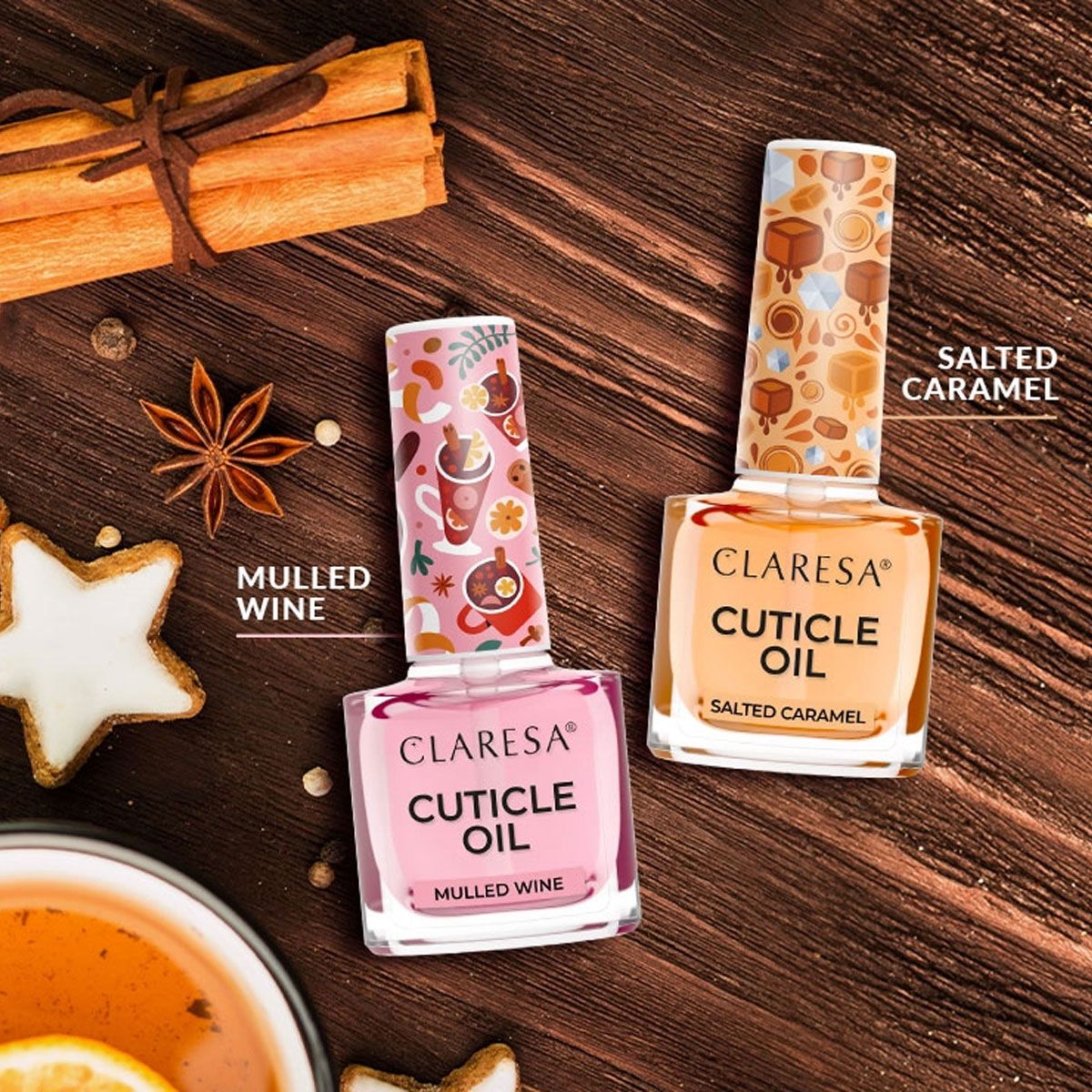 Claresa Claresa Cuticule Huile Salted Caramel 5ml