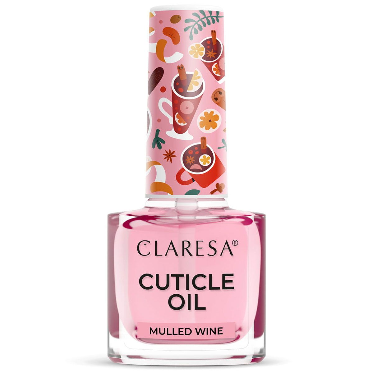 Claresa Claresa Cuticule Huile Vin chaud 5 ml