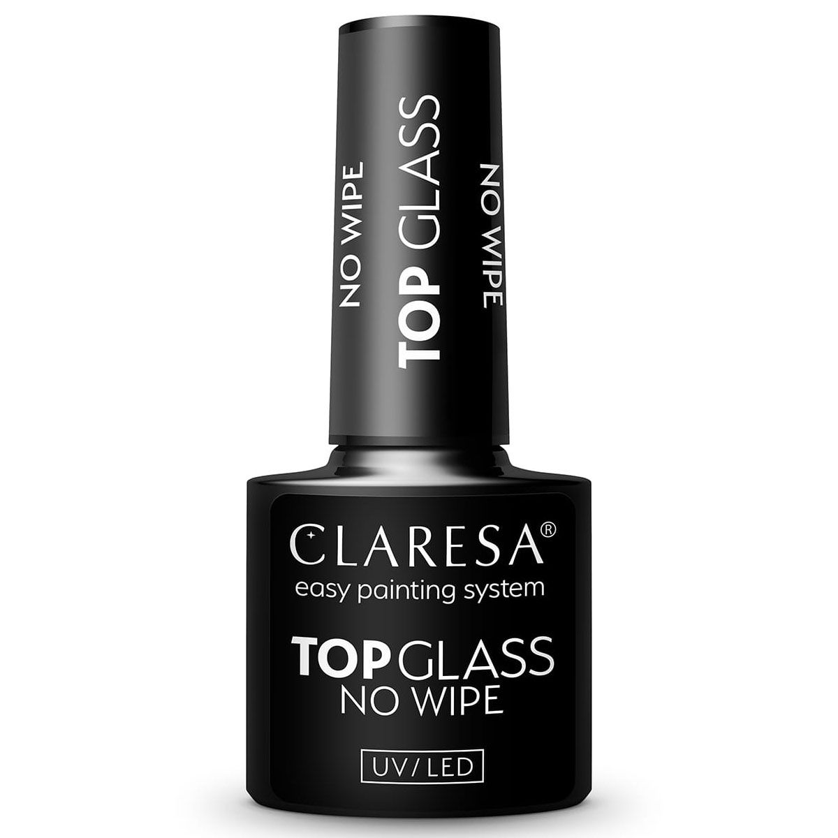 Claresa Claresa Top Coat Glass pas essuyer 5 ml