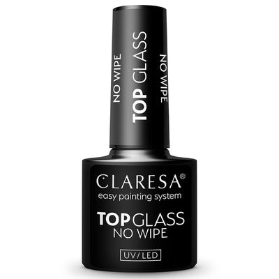 Claresa Claresa Top Coat Glass pas essuyer 5 ml