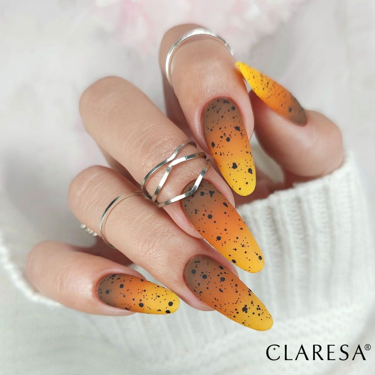 Claresa Claresa Top Coat Bubble Black Mat pas d'essuyage 5 ml