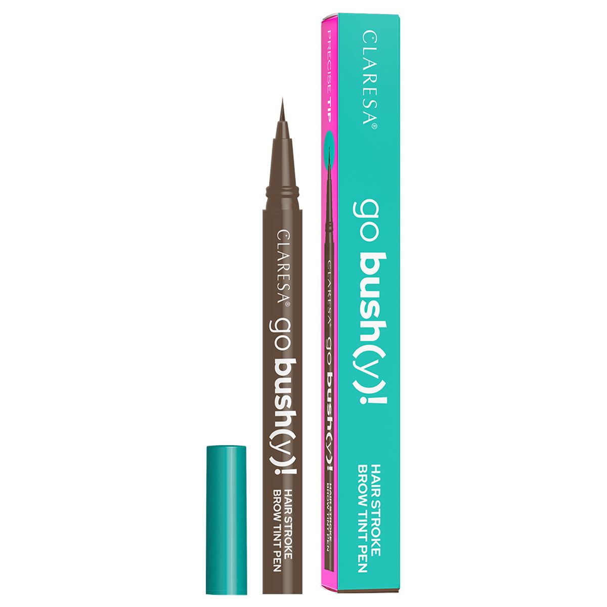 Claresa Claresa Go Bushy Eeebruuwpen 03 Espresso Brown