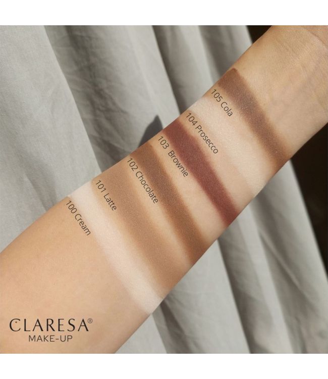 Claresa Claresa Solo Eyeshadow 103 Brownie