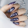 Claresa Claresa Top Coat Pas de glitter bleu 5ml