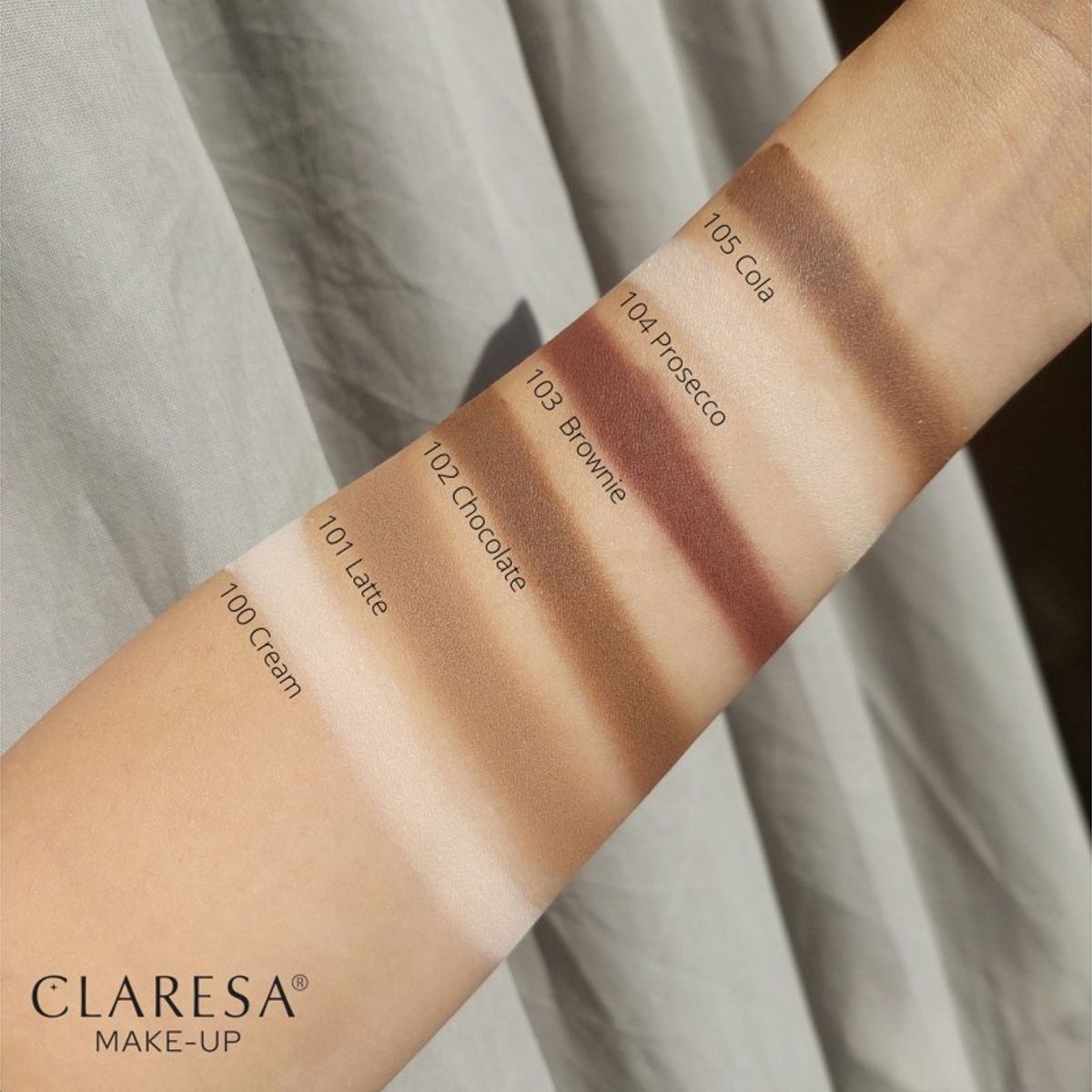 Claresa Claresa Solo Eyeshadow 105 Cola