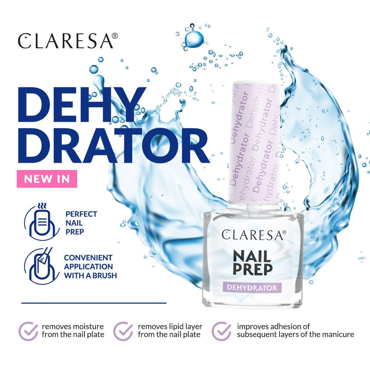 Claresa Claresa Nail Prep Dehydrator 5ml