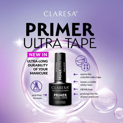 Claresa Claresa Primer Ultra Tape Acid 5 ml