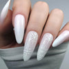 Claresa Claresa Top Coat Pas de glitter en argent 5 ml