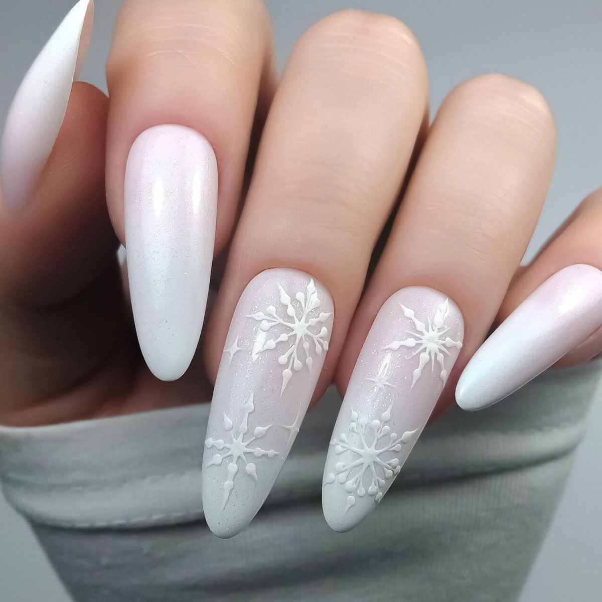 Claresa Claresa Top Coat Pas de glitter en argent 5 ml