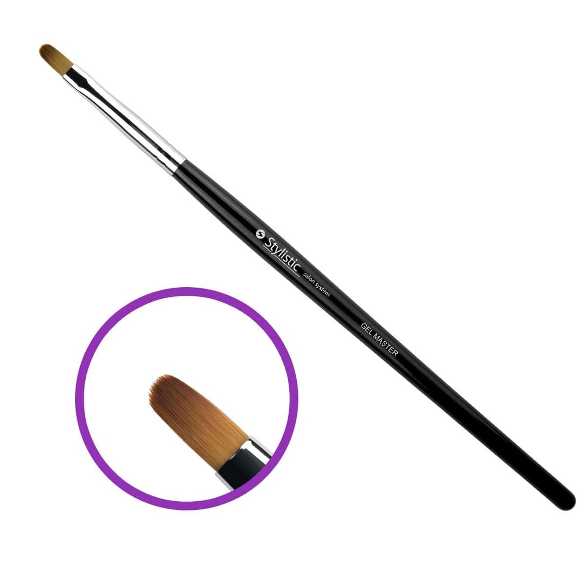 Pinceau de gel stylistique stylistique