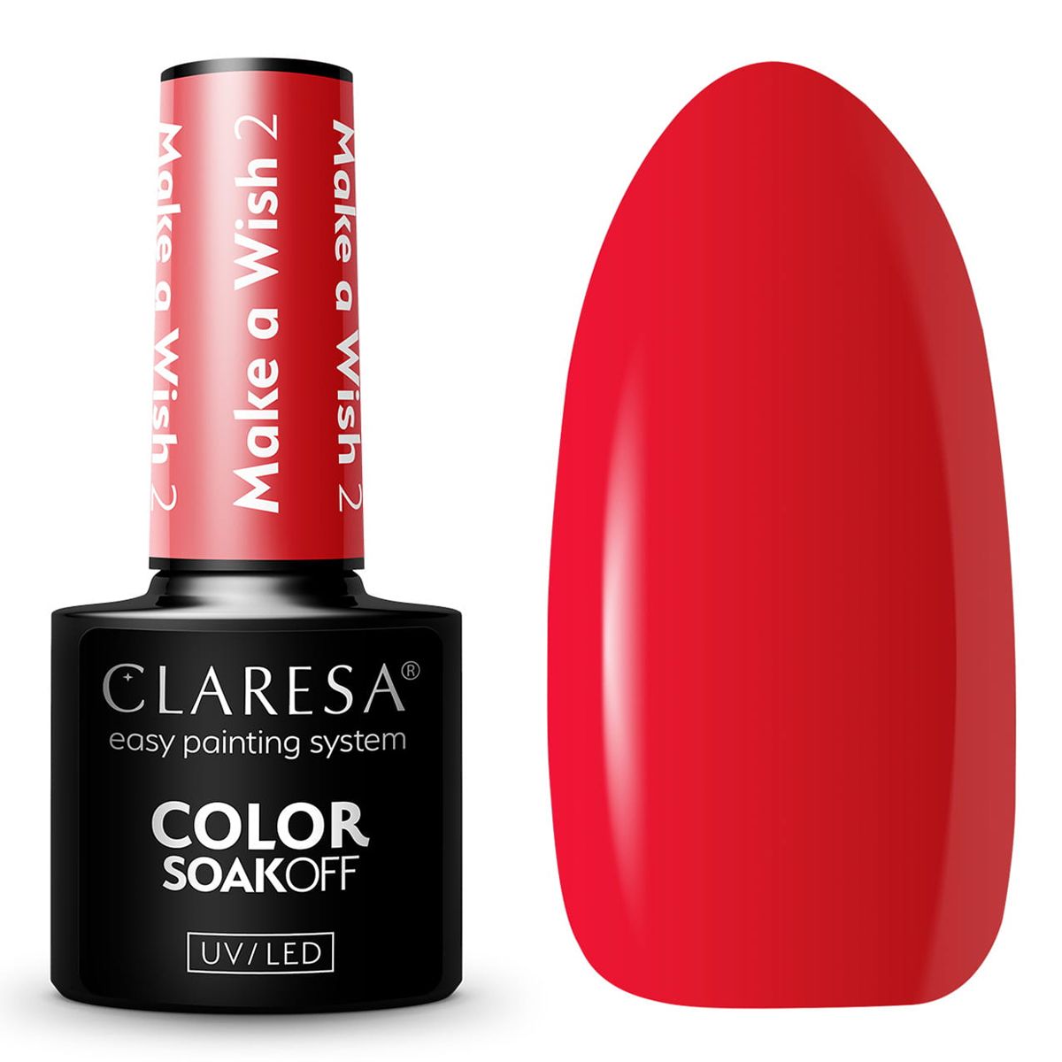 Claresa Claresa UV LED Gellak 5ml Faire un souhait 2