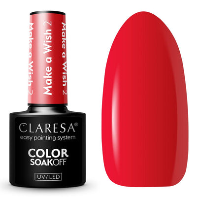 Claresa Claresa UV LED Gellak 5ml Faire un souhait 2