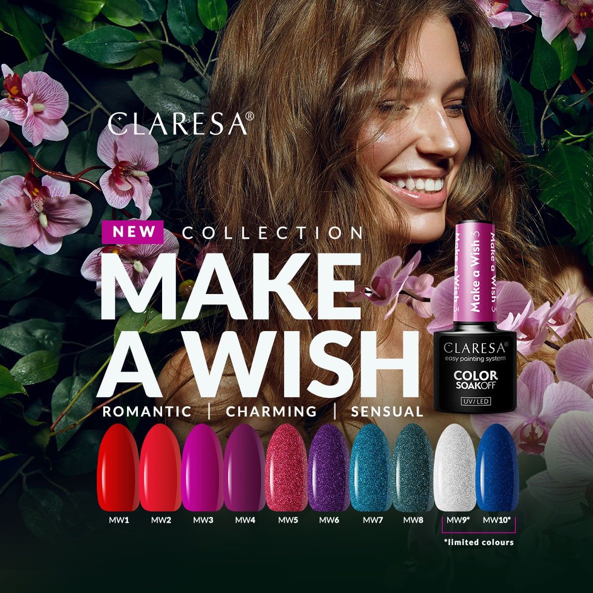 Claresa Claresa UV LED Gellak 5ml Faire un souhait 2