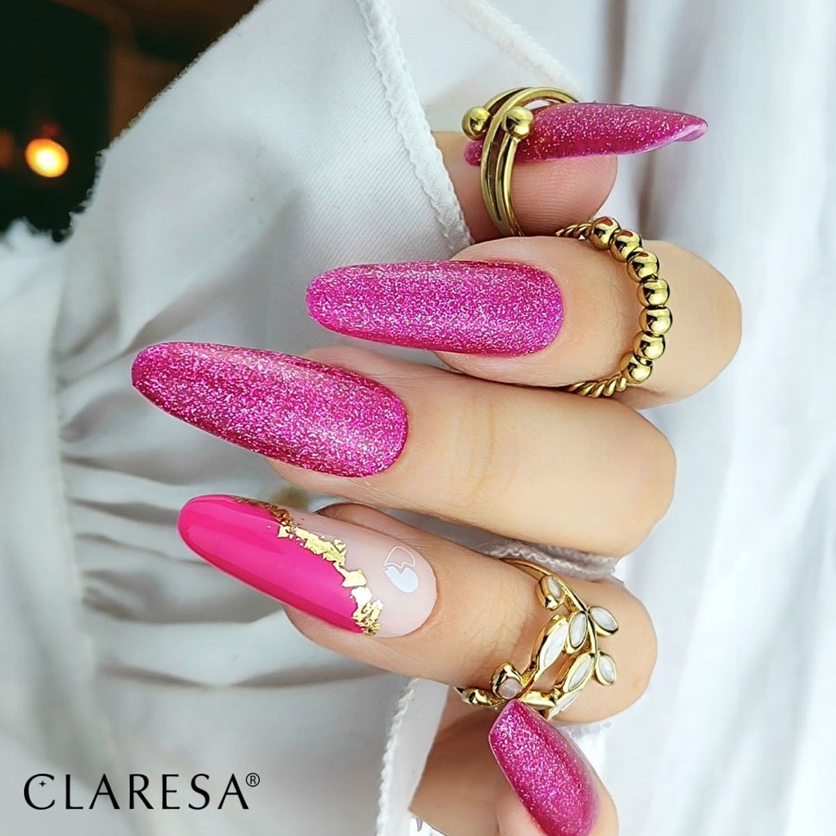 Claresa Claresa UV LED Gellak 5ml Faire un souhait 5
