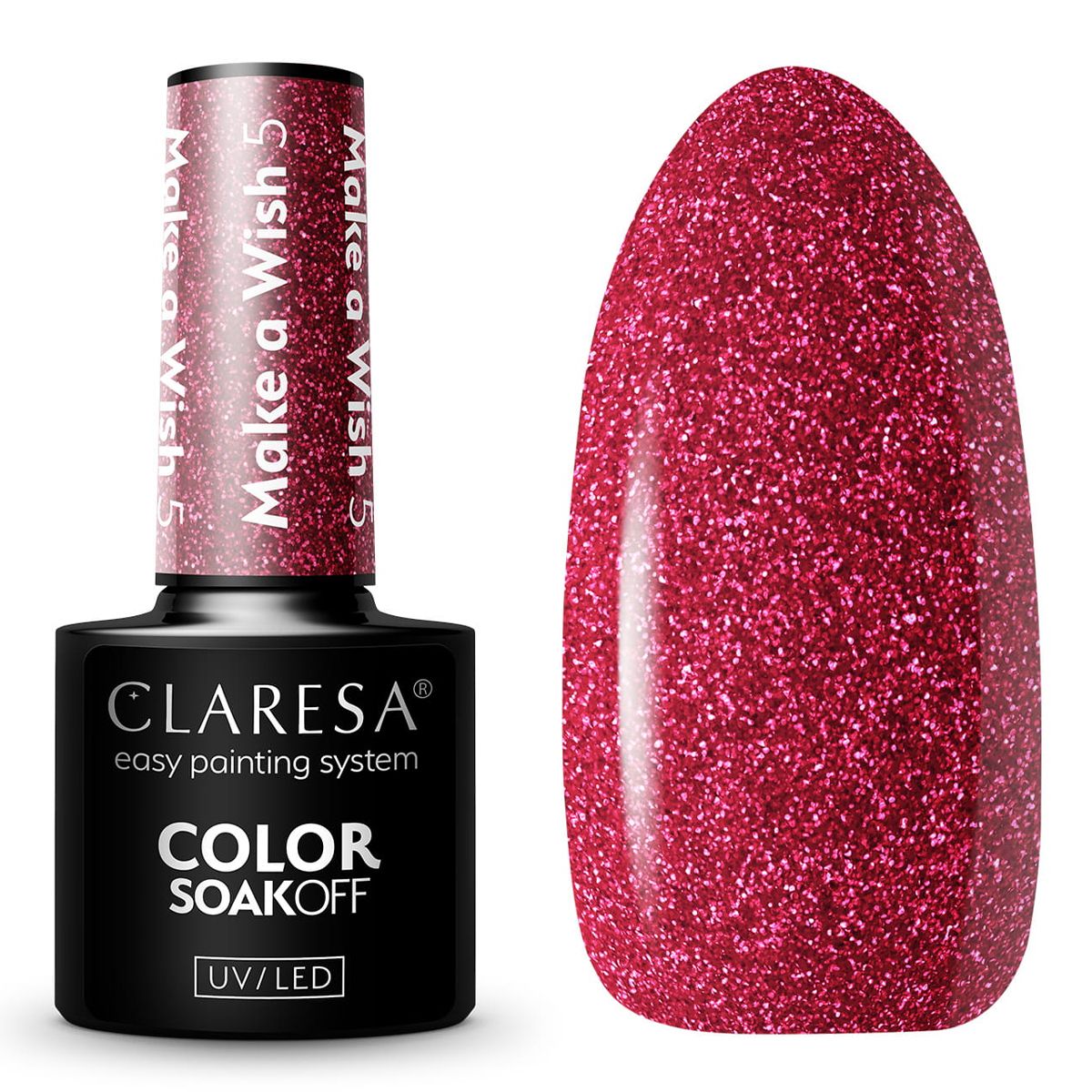 Claresa Claresa UV LED Gellak 5ml Faire un souhait 5