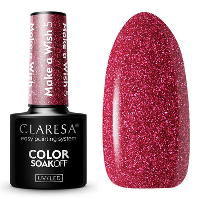 Claresa Claresa UV LED Gellak 5ml Faire un souhait 5
