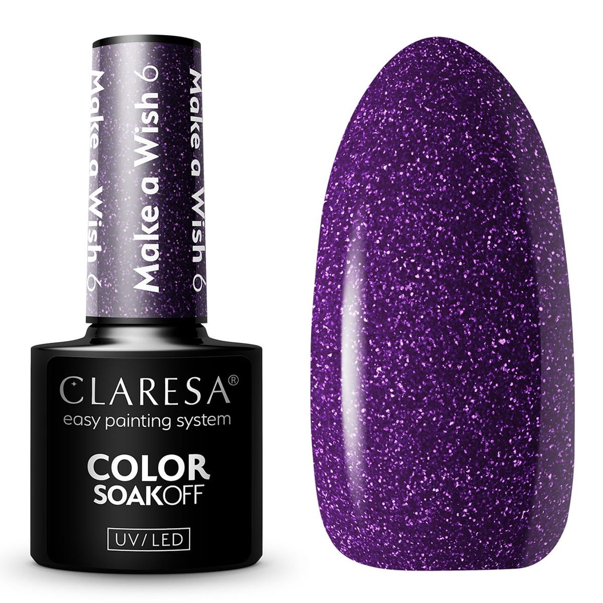 Claresa UV LED Gellak 5ml fait un souhait 6