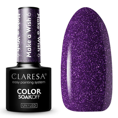 Claresa UV LED Gellak 5ml fait un souhait 6